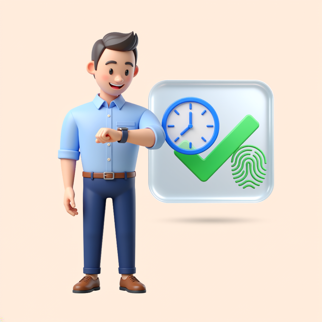 Distributed HR Approvals via Mobile App Interface