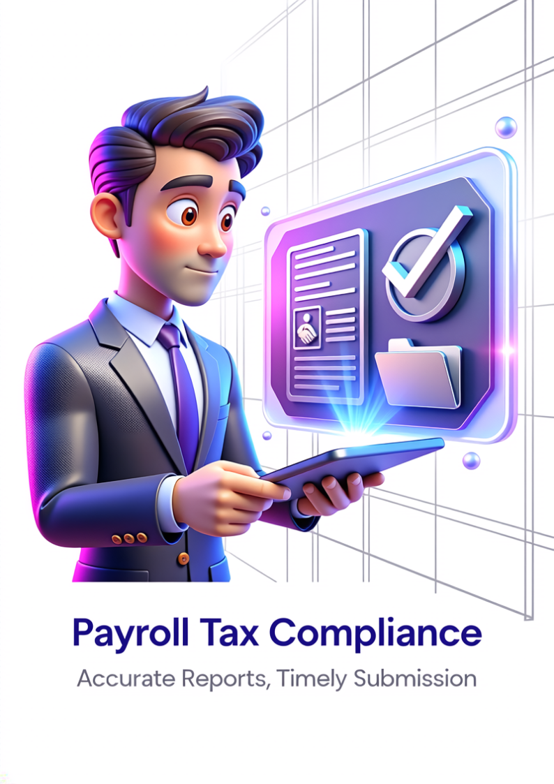 AccoNova automated payroll dashboard