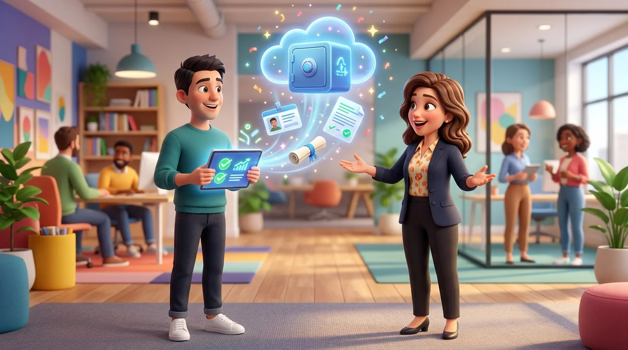 Paperless Digital Onboarding & Self-Registration - AccoNova HRMS