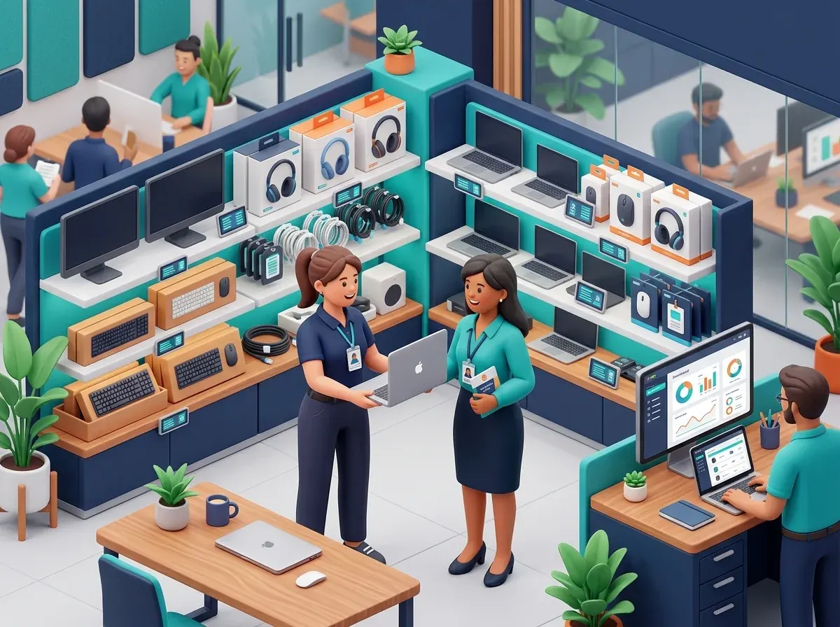 IT Hardware Asset Tracking and Employee Helpdesk
